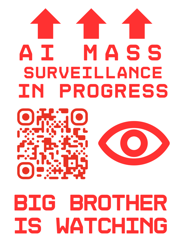 Preview of Big Brother Is Watching — Pole Flyer